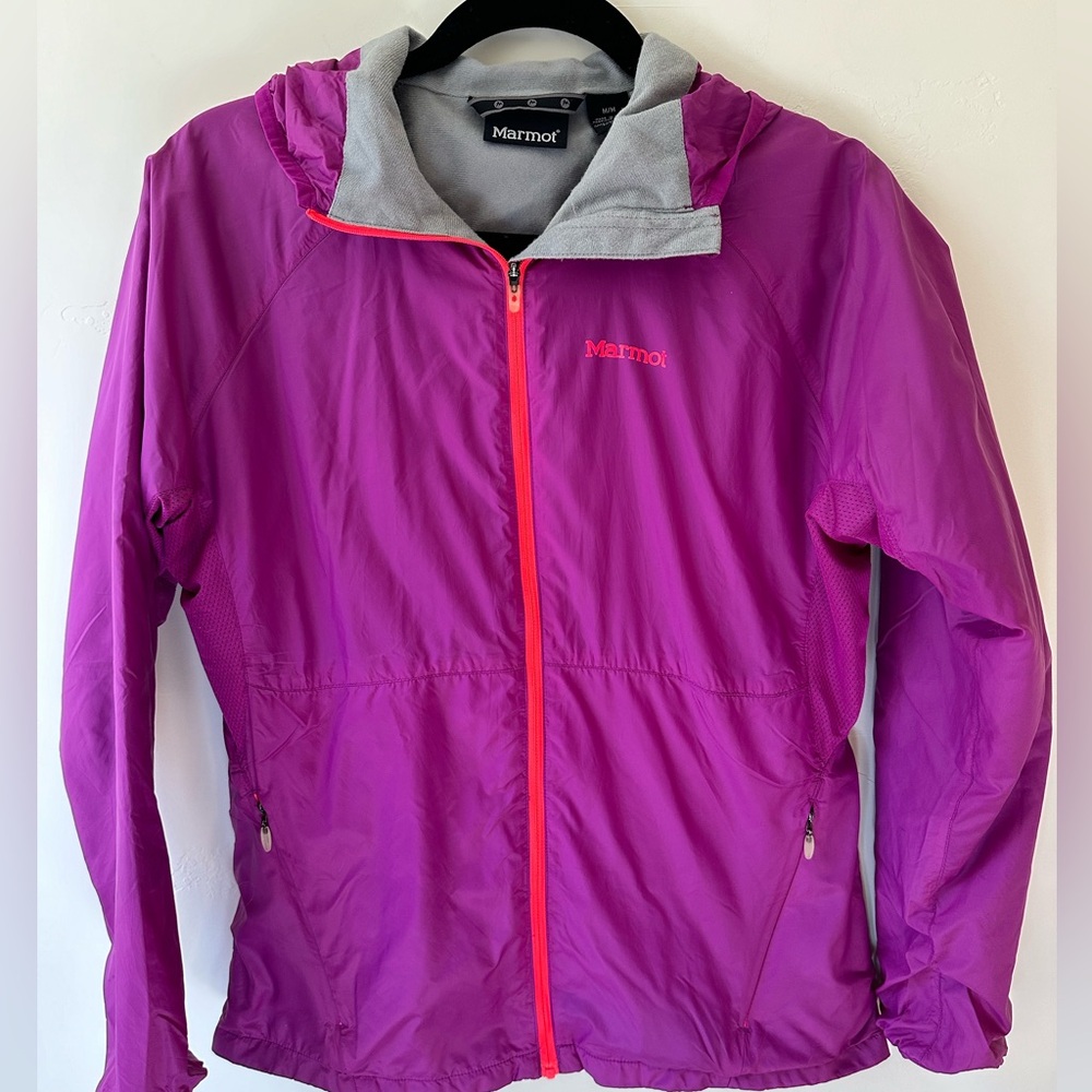Marmot windbreaker, women’s M